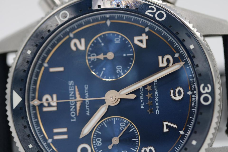 Longines Spirit L3.821.4.93.2 Image 5